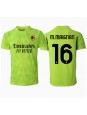 AC Milan Mike Maignan #16 Målvakt Replika Tredje Kläder 2024-25 Kortärmad